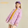 Balabala Girls down jacket children 2020 new winter clothes girls middle-aged casual warm thick coat LJ201126