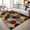 Современная простота ковер геометрический отпечаток ретро прямоугольник диван коврик