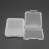 SD XD TF MMC Memory Card Holder CF Cards Protection Container Plastic Transparent Storage Box Jewel Case JK2101XB