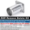PQY - Алюминиевый EGR Removal Kit / EGR Удалить Kit Гашение Bypass Для BMW E46 318D 320D 330D 330xd 320cd 318td 320td PQY-EGR07