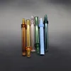 Necor Collector Водопроводная труба цветной ручки Стиль примерно 4,7 дюйма прямой трубки Pyrex стекло нефтяные трубы курения аксессуары DAB