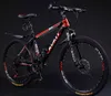 High carbon steel 21speed 24 inch tourism Bicycle students cycling