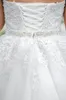 2 i 1 Elfenbensbröllopsklänningar Lace Appliques Mermaid Bridal-klänningar med avtagbar Overskirt Long Tail Tulle Country Bröllopsklänning för brud 2022 Ärmlös sashrock