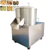 1500W Ticari Endüstriyel Elektrikli Otomatik Küçük Tatlı Patates Soyucu Temizleme Yıkama ve Soyma Makinesi 120-250 Kg / H