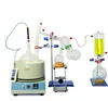 Hoogwaardige laboratoriumschaal 2L / 5L kleine korte pad distillatie apparatuur distillatie elleboog. 24/39. Gratis verzending, compensatie