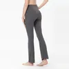 Yoga Pants Gym Loose Leggigns Dance Pant Card Pocket High Waist Brand Bodybuilding Sport Casual Legging Women Out Wear Slimming Training lululemenly