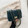 Diamond Lattice Cross Body Designer Messenger Lady Leather Flip Chain Bag Handbags High Quality Fashion Shoulder Bags HBP 17 s