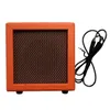 Mini Ukulele Amplificatore Altoparlante Altasensibilità 3 Watt 9volt Wvolume Tone Control Guitar Bass Amp6234617