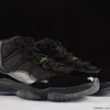 Дизайнерская модная обувь баскетбольные высокие кроссовки Retro 11S Gamma для занятий спортом на открытом воздухе, кроссовки для бега для мужчин 378037-006 с оригиналом