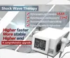 ESWT ED ShockWave Gym Fitness Utrustning Viktar Shock Wave Therapy Machine för muskler smärtlindring