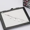 luxury- High Quality Chain Silver Plate Bracelet Star Gift Butterfly Bracelet Top Chain Bracelet Fashion Jewelry Supply