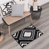 Cushion/Decorative Pillow Persia Cotton Hand Woven Printed Area Rugs Tufted Tassels With Anti Skid Pad Throw Rug Machine Washable Bath Mat,D