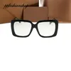 Płaskie światło Mężczyźni Kwadratowe okulary Luksusowe Designer Kobiety Czarne Okulary przeciwsłoneczne Retro Tortoiseshell Eyewear PPFashionsHop