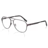 Lunettes de soleil de mode Cadres -1 -1 5 -2 -2 5 -3 -3 5 -4 -4 5 Rétro Métal Big Frame Myopie Lunettes Lunettes pour femmes et hommes Classi223K