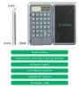 Calculatrice Tableau d'écriture 6,0 pouces Tablette d'écriture Portable Smart LCD Tablette graphique Tablette de dessin Tablette sans papier avec rechargeable