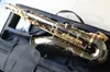 Новый тенор-саксофон из нейзильберового сплава тенор-саксофон Топ профессиональный музыкальный инструмент с чехлом 120110