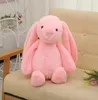 Party Favor Lapin de Pâques 30 cm en peluche rempli de jouet créatif poupée douce longue oreille de lapin animal enfants bébé saint valentin cadeau d'anniversaire RRB13601