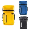 PVC Swimming Backpack 30L Outdoor Diving Foldable Storage Fully Sealed Waterproof Bag Dry Bag For Man Women Rafting Kayak Q0705