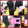 Hair Curlers Straighteners Professional Curling Iron Hair Styling Tool Hair Dryer Household Ceramic Curler Curling Iron Styling Waver Tool Iron Wand Spin T220916