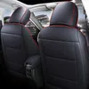 Auto Speciale stoelhoezen voor Toyota Corolla Auto -onderdelen Custom Fit Leather Protection Pad Luxury Auto Styling Protector Accessoires