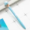 pearl Metal Creative Cute Ballpoint pen Tip thickness 0.7mm For Student Office Business Gifts Girl gift