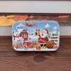 60 pcsset Christmas Wooden Puzzle Kids Toy Santa Claus Jigsaw Xmas Children Early Educational DIY Jigsaw Kids Christmas Baby Gift1151030
