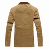 Herenmodemerk Blazer Koreanen Stijl Casual Slim Fit Suit Jack Male Blazers Man Coat Jacket voor mannen Drop 201104