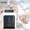 Dermabrasion de l'eau Machine Hydradermabrasion RF Bio-levage de l'oxygène Facial Microdermabrasion Machines à eau Jet d'eau Hydro Diamant Soins du visage Clean Soins de la peau pour le salon