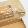 StoBag 20pcs Baking Packaging Bread Bags Snack Pastry Box Meal Package Toast Bag Picnic Portable Set Baby Show Birthday Party 201225