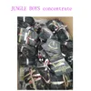 0.5G jungle boys sacs en mylar emballage de concentré de cire Une expérience raffinée pour les connaisseurs avertis avec un emballage à l'épreuve des enfants