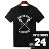 2017 Sommar tonåring Wolf T-shirt Stiler Stilinski 24 Tshirt Beacon Hills Lacrosse Tops Tee Shirts TeenWolf Rolig T-shirt Kvinnor Män Y200930