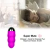 NXY Sex Vibrators 10 Snelheden Vibrator Speelgoed voor Vrouw Met Draadloze Afstandsbediening Waterdichte Silent Bullet Egg USB Oplaadbare Volwassenen 1227