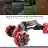 LBLA Gesture Induction Remote Control Stunt RC Car 4wd Twisting Off-Road Vehicle Light Music Drift Dancing Driving Toy for Kids