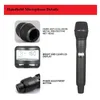 Bolymic Dual Cordless Microphone System Set True Diversity Long Range Church Performance Handheld Mic Mikrofon