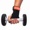 Procircle Leather Gymnastic Grips Vikt Lyftning Training Gloves 3 Hål med handledsstöd Palmskydd för pullups CrossFit Q0107