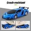 Rc Deformed Electric/RC Car toys 2 In 1 Remote Control Transformation Robot Model Control Battle Toy Gift Boy Birthday