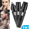 Electric Nose & Ear Trimmers 5 In 1 Upgrade USB Rechargeable Shaver Men Face Beard Eyebrow Clipper Removal Machine14748146