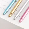 60 Pcs/Lot Cartoon Key Gel Pens Novelty Ballpoint Pens 0.5mm Roller Ball Black Ink Stationery Office School Supplies Cute Pen 201111