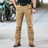 New knight tactical pants men's Cargo casual Pants Combat SWAT Army active Military work Cotton male Trousers mens 201110