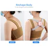 Massageiros Elétricos Ajustável Smart Back Posture Corretor Inteligente Ombro Correção Correia Correia Correto Vibração Hunchback Massage