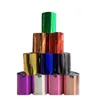 1 rol 8cmx120m 10 kleuren Hot Stamping Folie Warmteoverdracht Lamineren Naptain Gilding PVC Business CAR JllkHBB