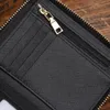 Hoge kwaliteit beroemde designer creditcardhouder Women Classic Short Purse Single Porter Wallet Money Coins Bag 8 Colors 9180 Long 2118