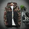 Heren Jassen Ruelk 2022 Lente en Herfst Fashion Casual Camouflage Hooded Jacket Trend Jas Cool Windbreaker M-6XL