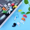 30st 1Pair Air Pods Earphone Silicone Case Antishing Smärtfria inear Eartips Ear Cap för Apple AirPods Protection Accessories