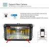 2din Car Radio Android 8.1 для VW / Volkswagen / Golf / Polo / Passat / B7 / B6 / Seat / Leon / Skoda 8 "дюймовый 2 DIN GPS WiFi SD Auto Stereo