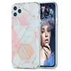 Premium Marble Shockproof IMD Phone Cases for iPhone 13 12 Mini 11 Pro XS Max XR 7 8 Plus Samsung S22 S21 S20 Plus Note20 Ultra A13 A33 A53 A73 A32 A52 A72 A03S S21FE LG Velvet
