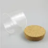 1 x 150ml 350ml 750ml 1000ml Large Cork Stopper Glass Tube Coffee Dry Flower Beads Tea DIY Decor Display Jar Container