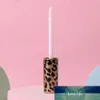 1PC Empty Leopard Print Lip Glaze Tube 3ml Refillable Lip Gloss Bottle DIY Empty Lip Oil Tube Container Makeup Tool Round New