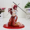 Anime Fairy Tail Figure Natsu Dragneel Gary Fullbuster Lucy Heartfilia Erza Scarlet PVC Action Figur Figur Toy Model 1324CM T207029347