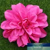 20pcs 14CM Seta Dahlia Testa di fiore Fiori artificiali Fai da te Decorazione della festa nuziale Forniture Simulazione Decorazioni per la casa finte